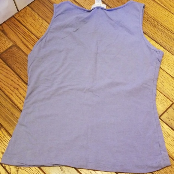 Loft v-neck top - Picture 2 of 3